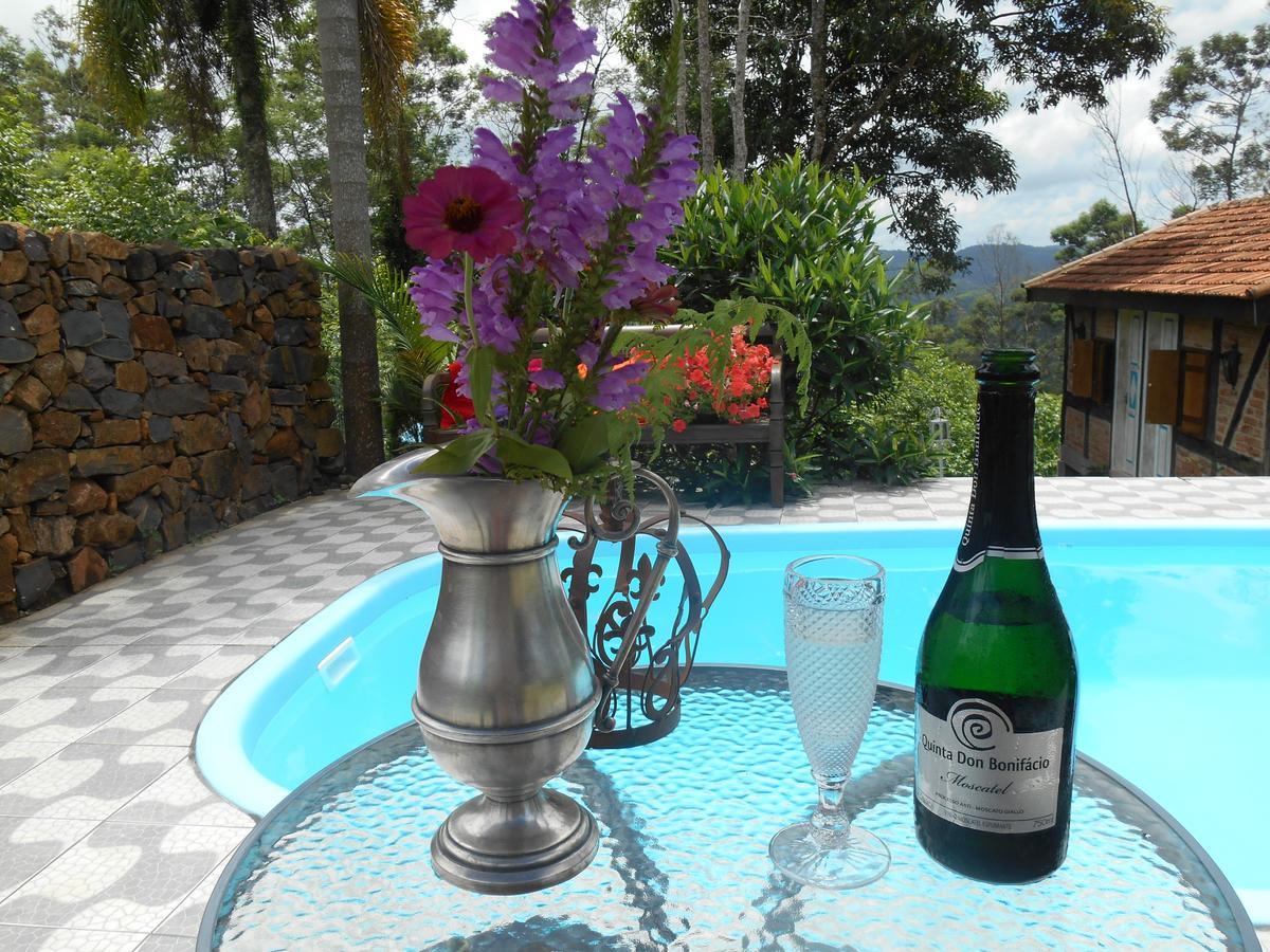 La Petite France Hotel Nova Petropolis Ngoại thất bức ảnh